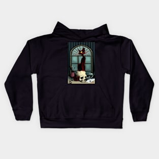 The Black Cat Kids Hoodie